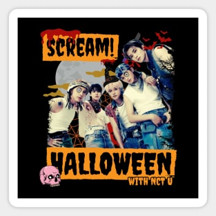 Scream Halloween With NCT U Magnet